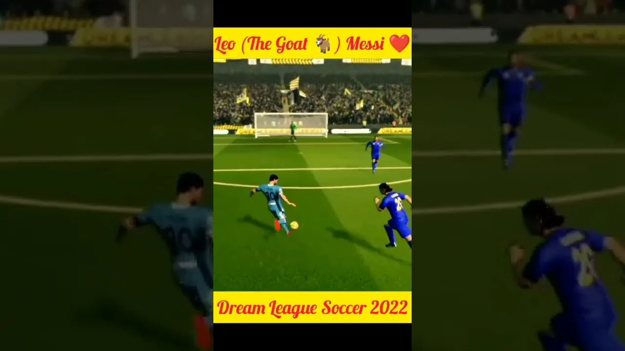 Leo Messi (The Goat)  | #football #dls22 #messi