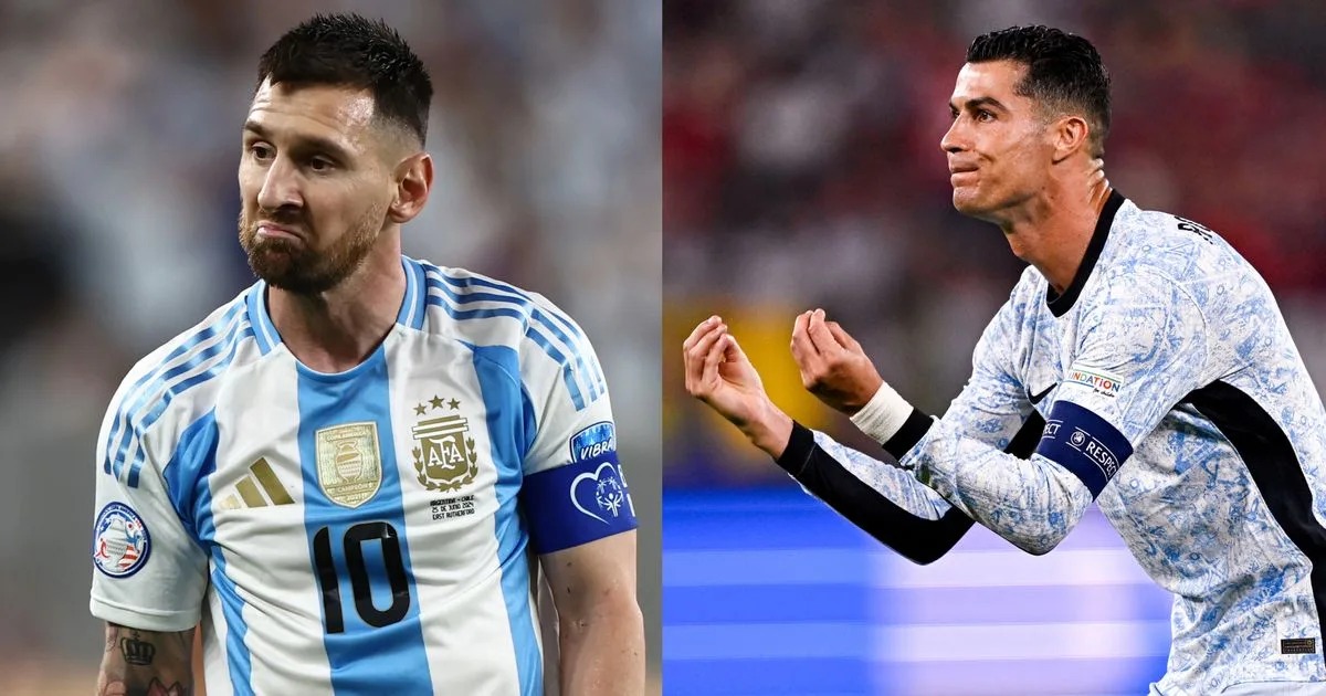 Cristiano Ronaldo fait la revendication «très difficile» de Lionel Messi avec le temps qui s’épuise