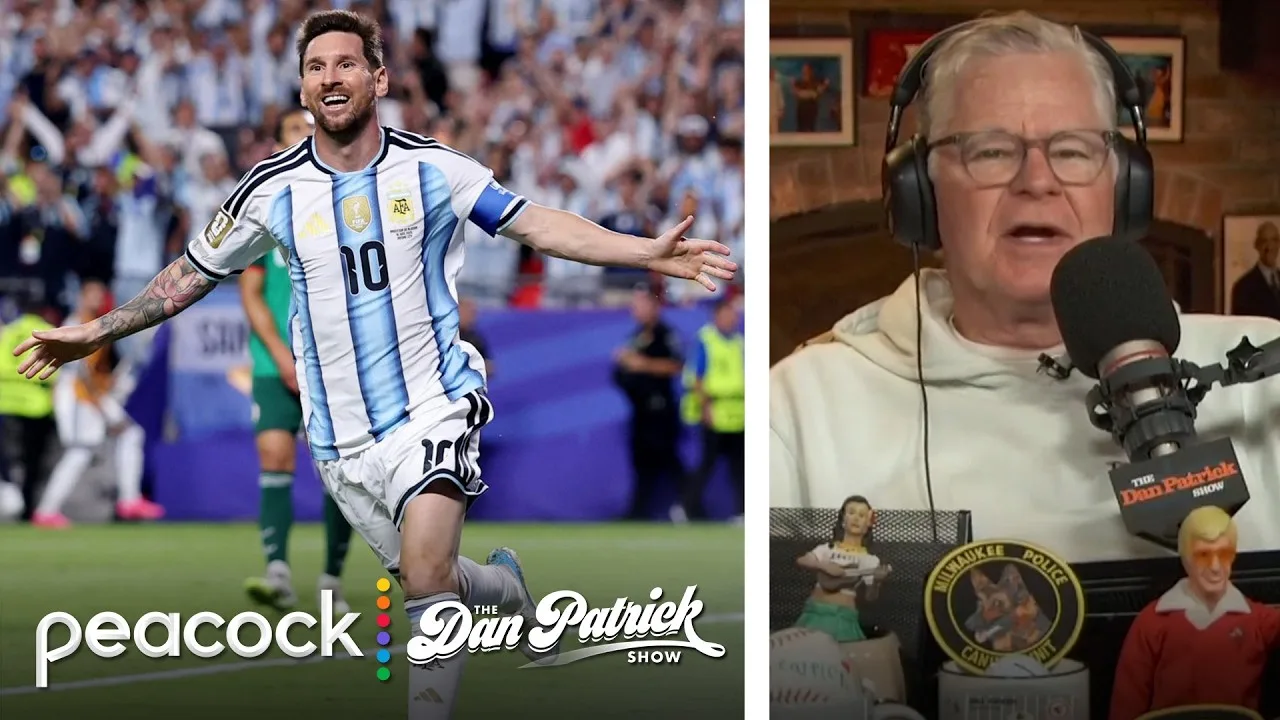 Lionel Messi a rappelé aux fans pourquoi il est le GOAT de la Coupe du monde 2026 | Spectacle Dan Patrick | Sports NBC