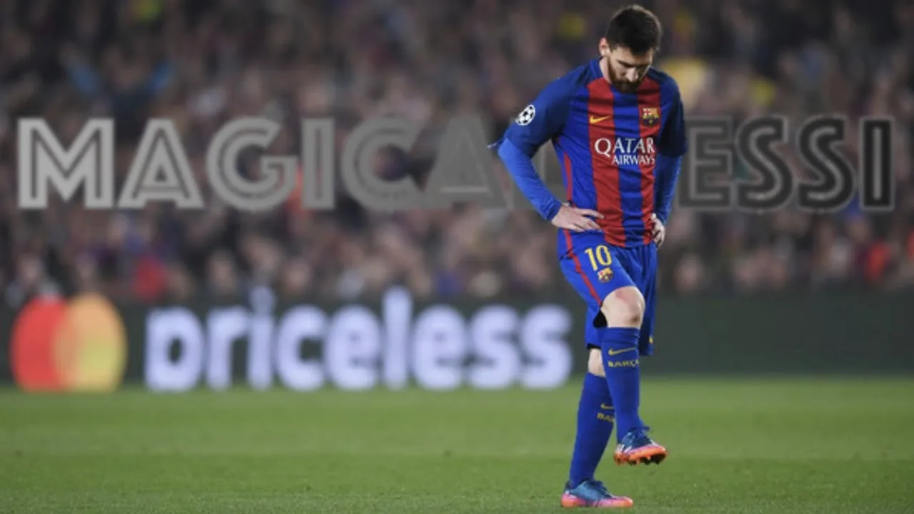 Lionel Messi – Never Give Up – Motivation – HD