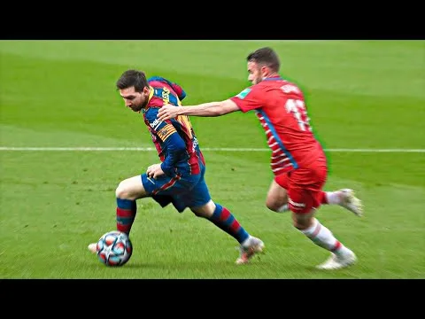 Lionel Messi Can't Dribble Now. Ok, Watch This