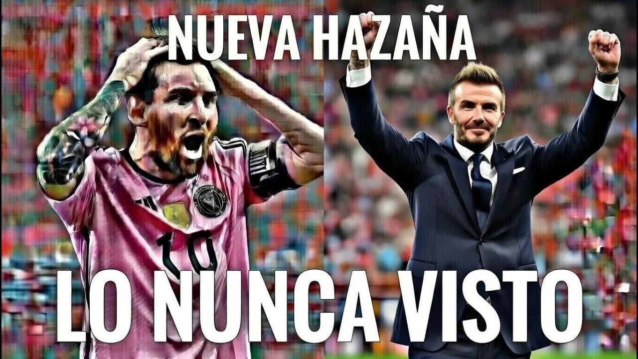 😱🔥 HISTORIQUE ET DÉMOLITATION ! LEO MESSI réalise quelque chose de JAMAIS VU et quitte le FOOTBALL MONDIAL sous le CHOC