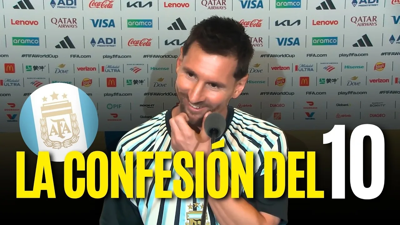 🔥 LA CONFESSION DU 10 : Messi explique ses larmes au début : « C’étaient des jours compliqués » 😢🧠