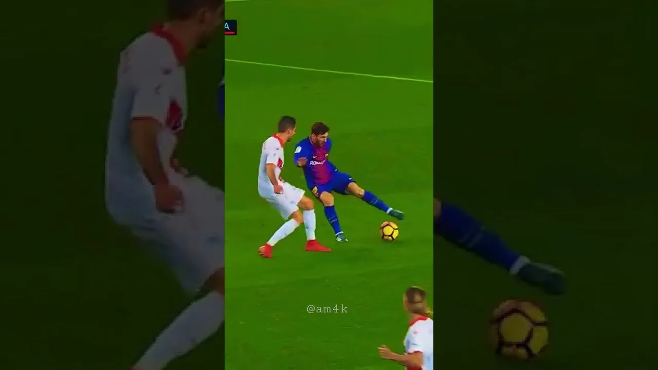 Leo Messi 🔥🥰 #shorts #am4k #barcelona
