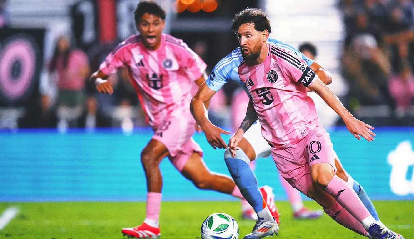L’assistance tardive de Lionel Messi aide à sauver un match nul 2-2 dans l’ouverture du MLS d’Inter Miami