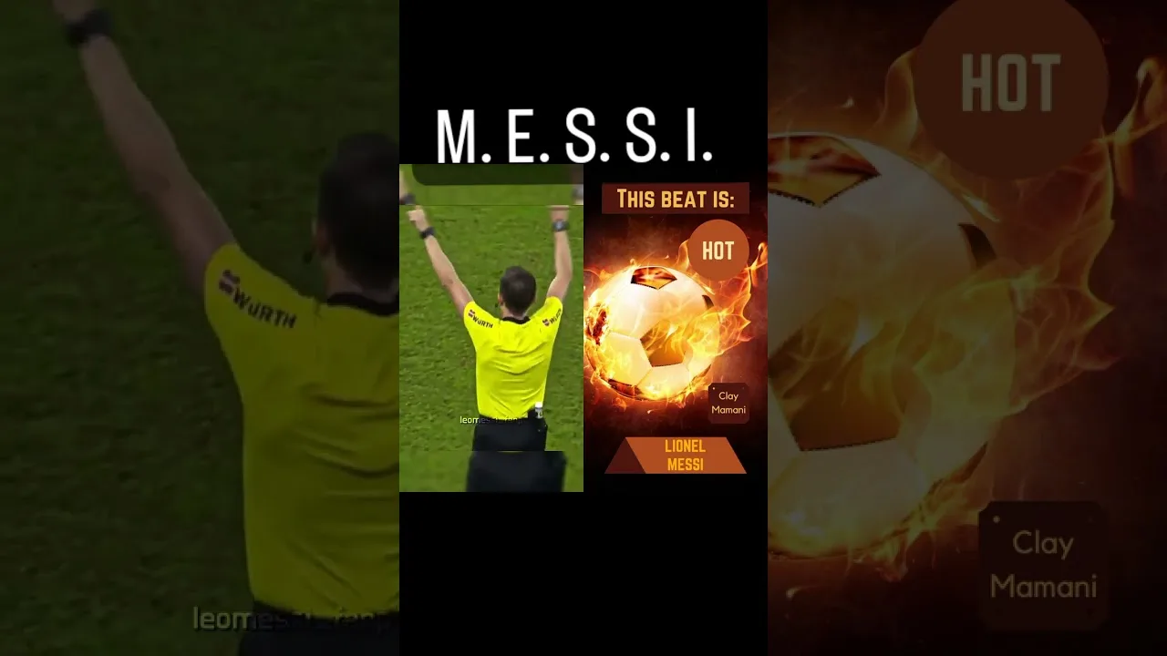 Clay Mamani – Lionel Messi (Song for Messi – Fifa World Cup