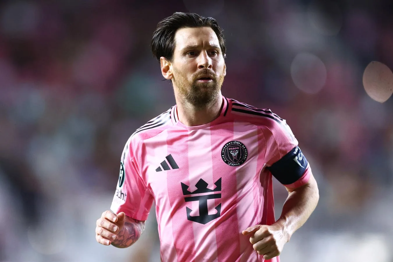 Lionel Messi en pourparlers sur Inter Miami Contrat Extension, rapporte Marca