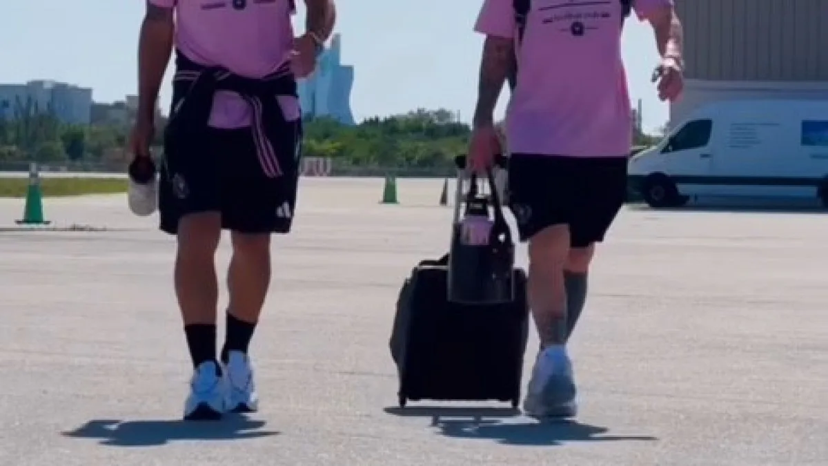 Lionel Messi sera à Chicago ce dimanche avec Inter Miami – Telemundo Chicago