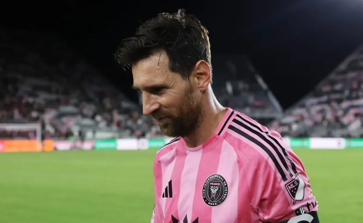 Lionel Messi perd son coéquipier important pour le match entre Inter Miami et CF Montréal