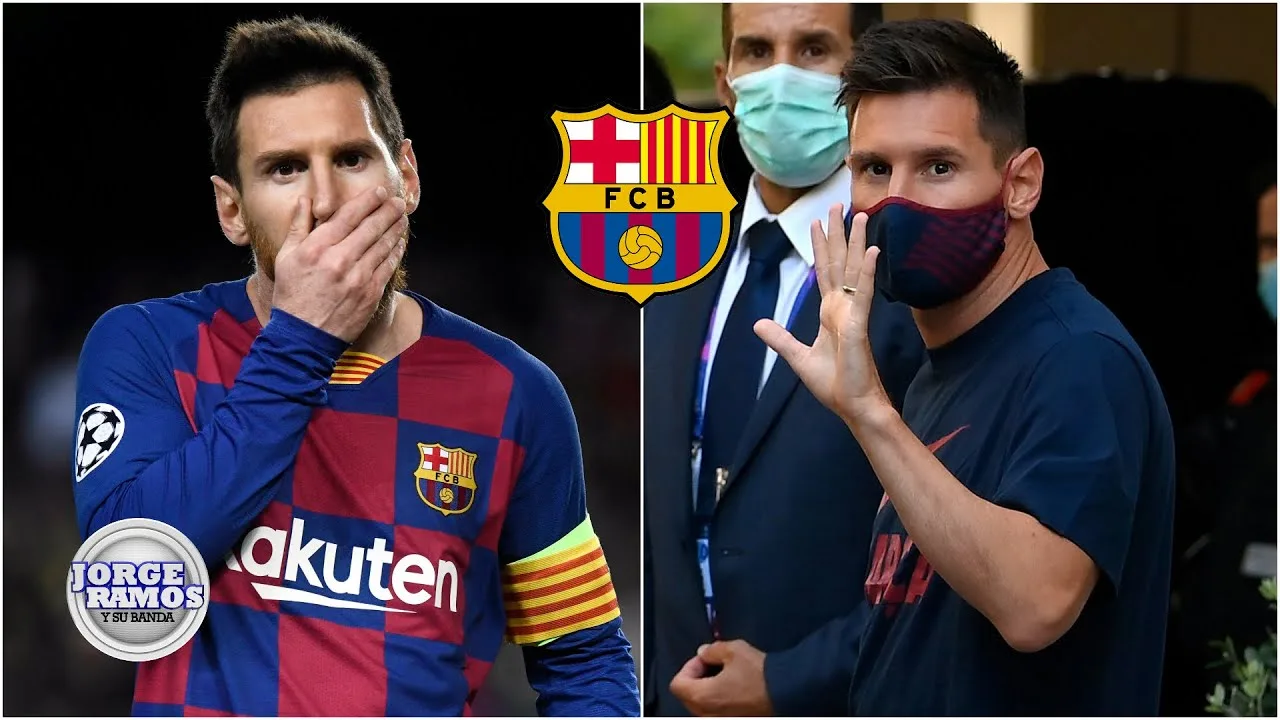 BOMBAZO Lo que dice el mensaje que le envió Lionel Messi al