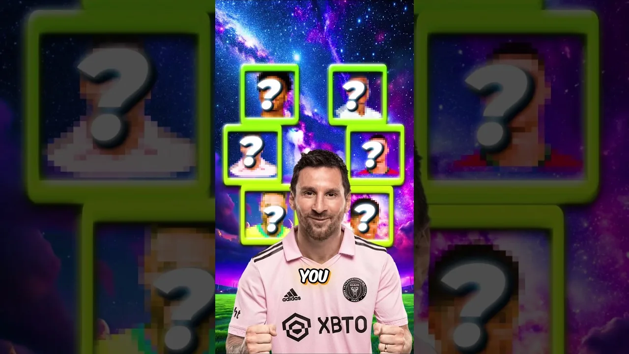 Which Ones do you like the MOST with Cristiano Ronaldo | Lionel Messi