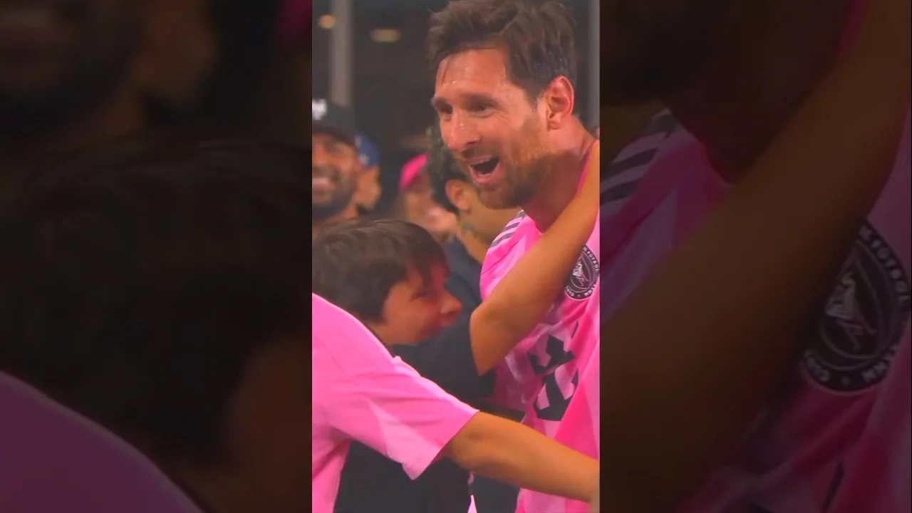 Le jour où Lionel Messi a choqué ses fils : demi-finale de la Coupe des Ligues 2025 Inter Miami vs Orlando City