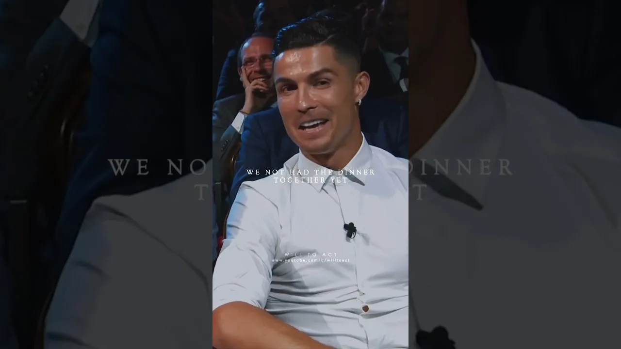 Cristiano Ronaldo talks his greatest rival Lionel Messi