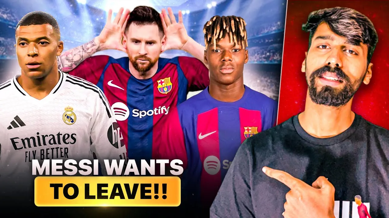 Lionel Messi revient en Europe? Real Madrid vs Juventus | Nico Williams X Barca Deal en danger