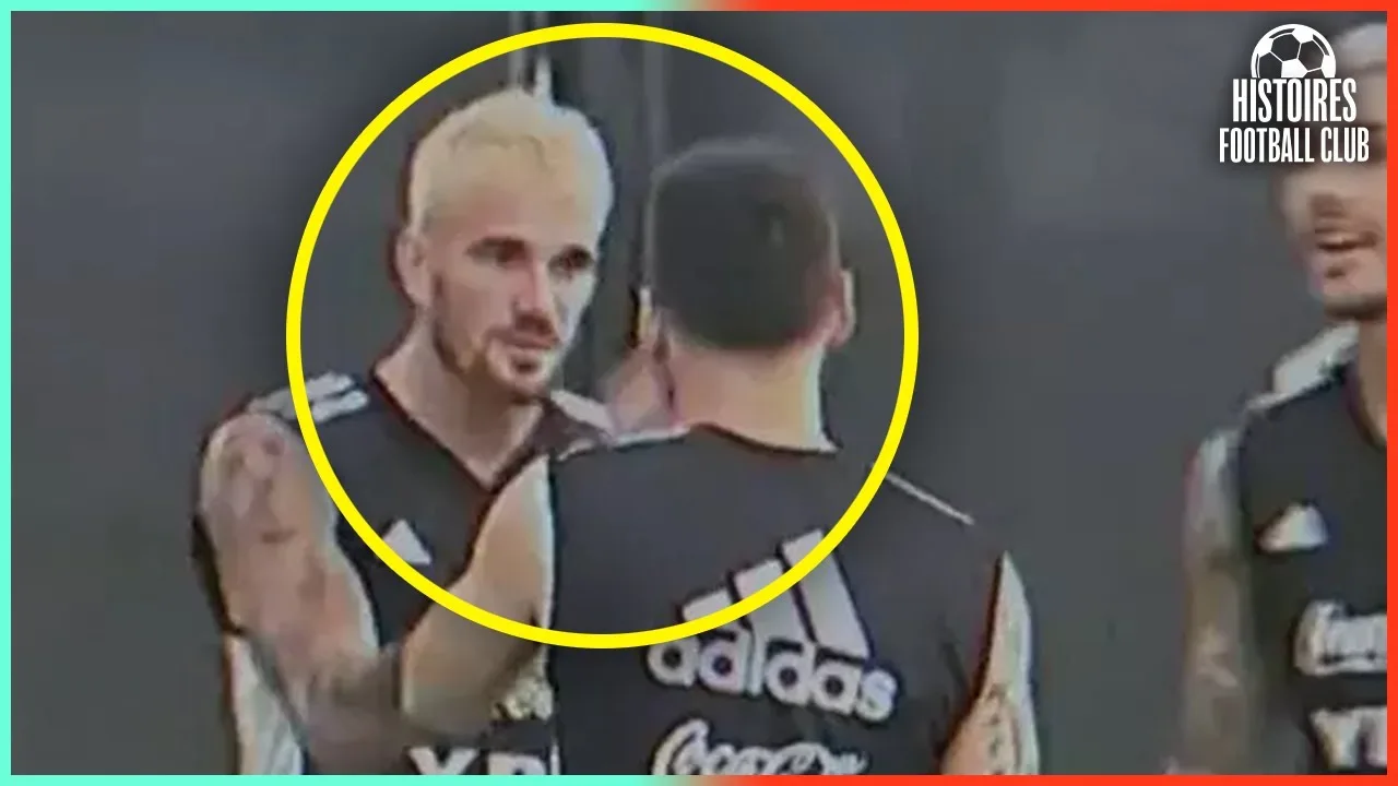 Pourquoi Leo Messi s'est pris une gifle par Rodrigo De