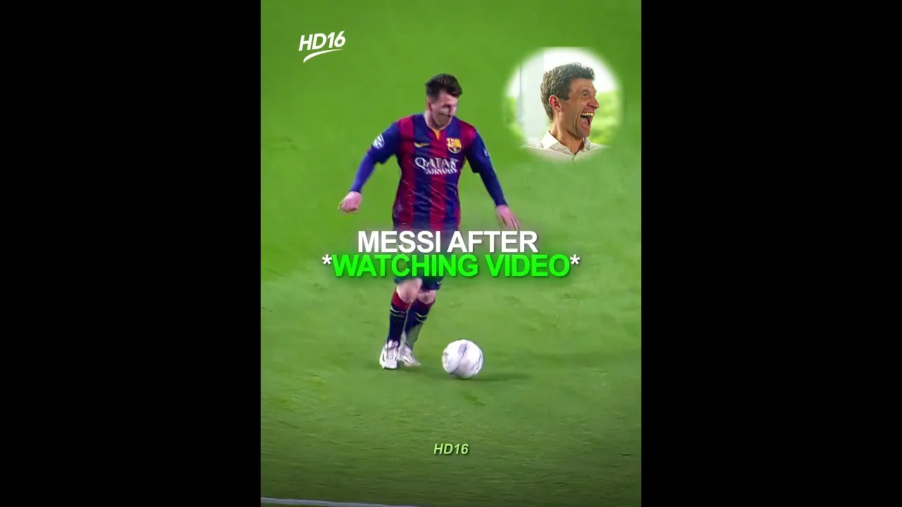 Lionel Messi contre Thomas Muller 😤🔥