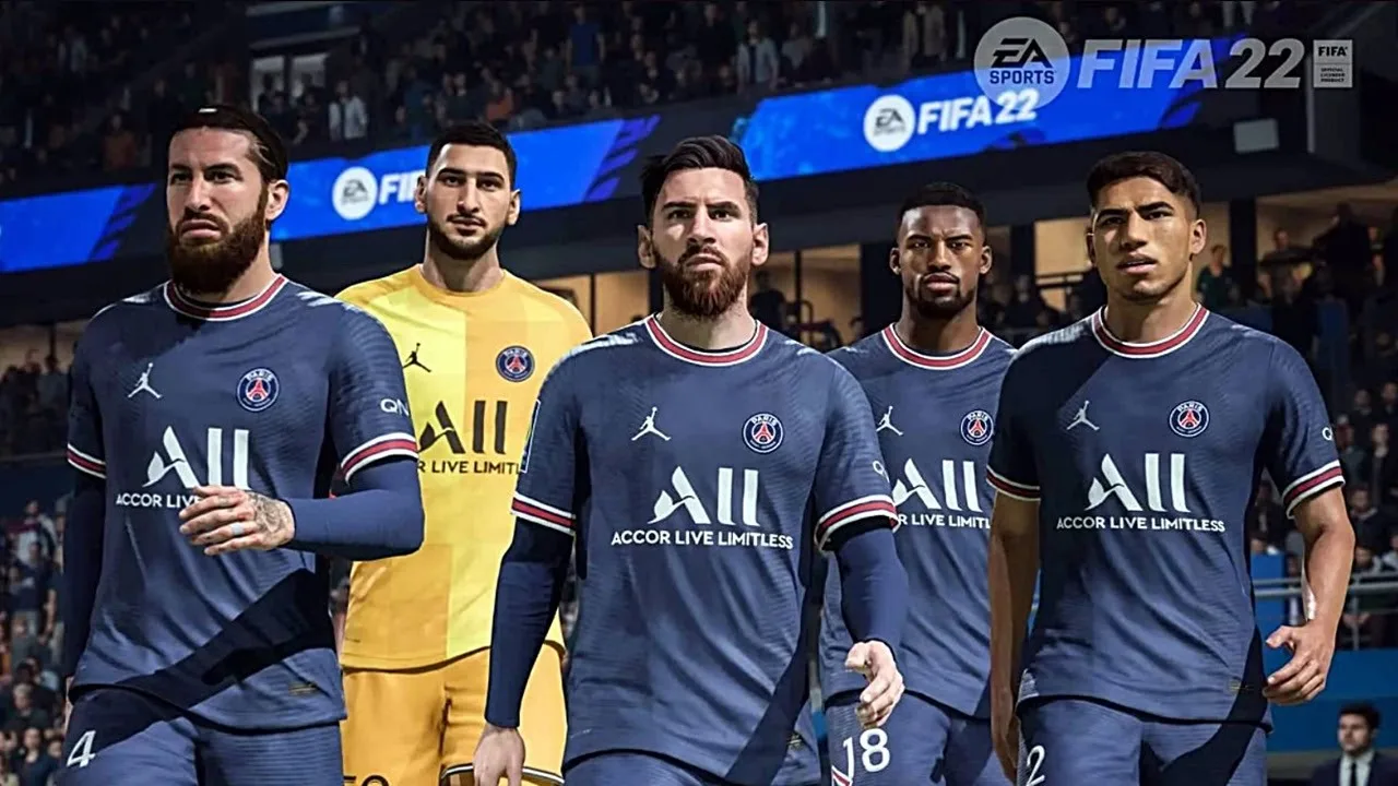 FIFA 22 Leo Messi GOAL Compilation – Gameplay PC