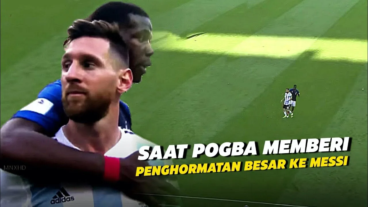 “Ikut Merasakan Kesedihannya” Inilah yang DIlakukan Pogba