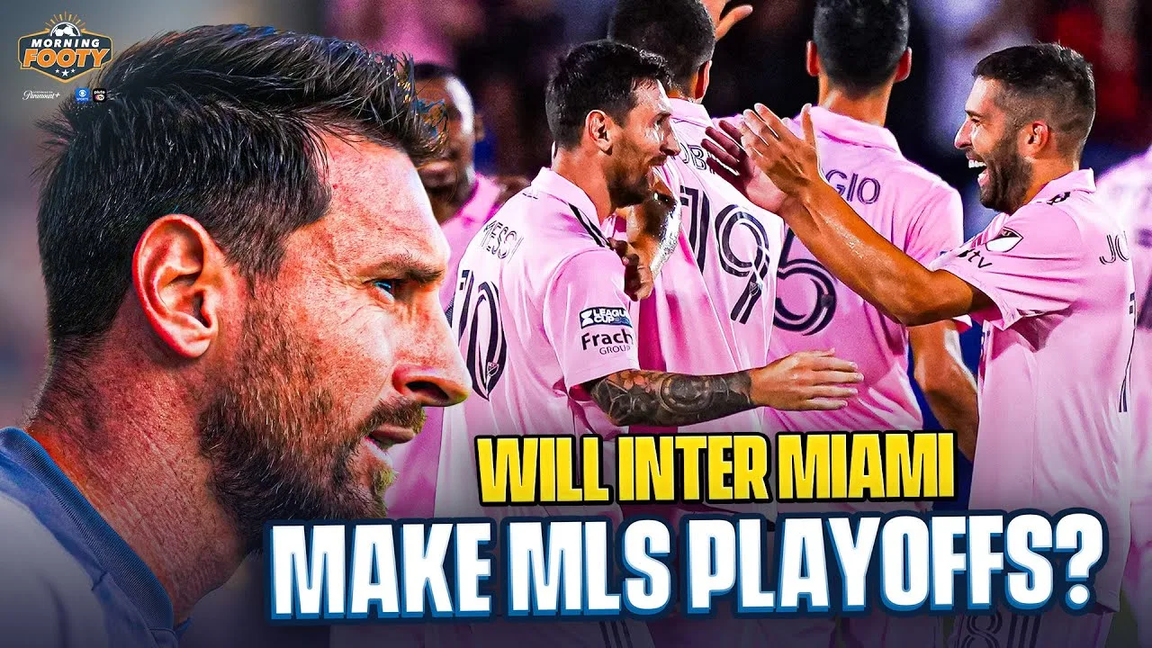Can Inter Miami make MLS playoffs now with Messi, Alba &