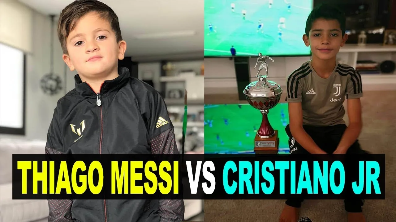 THIAGO MESSI VS CRISTIANO RONALDO JR – ¿QUIÉN TIENE EL MEJOR