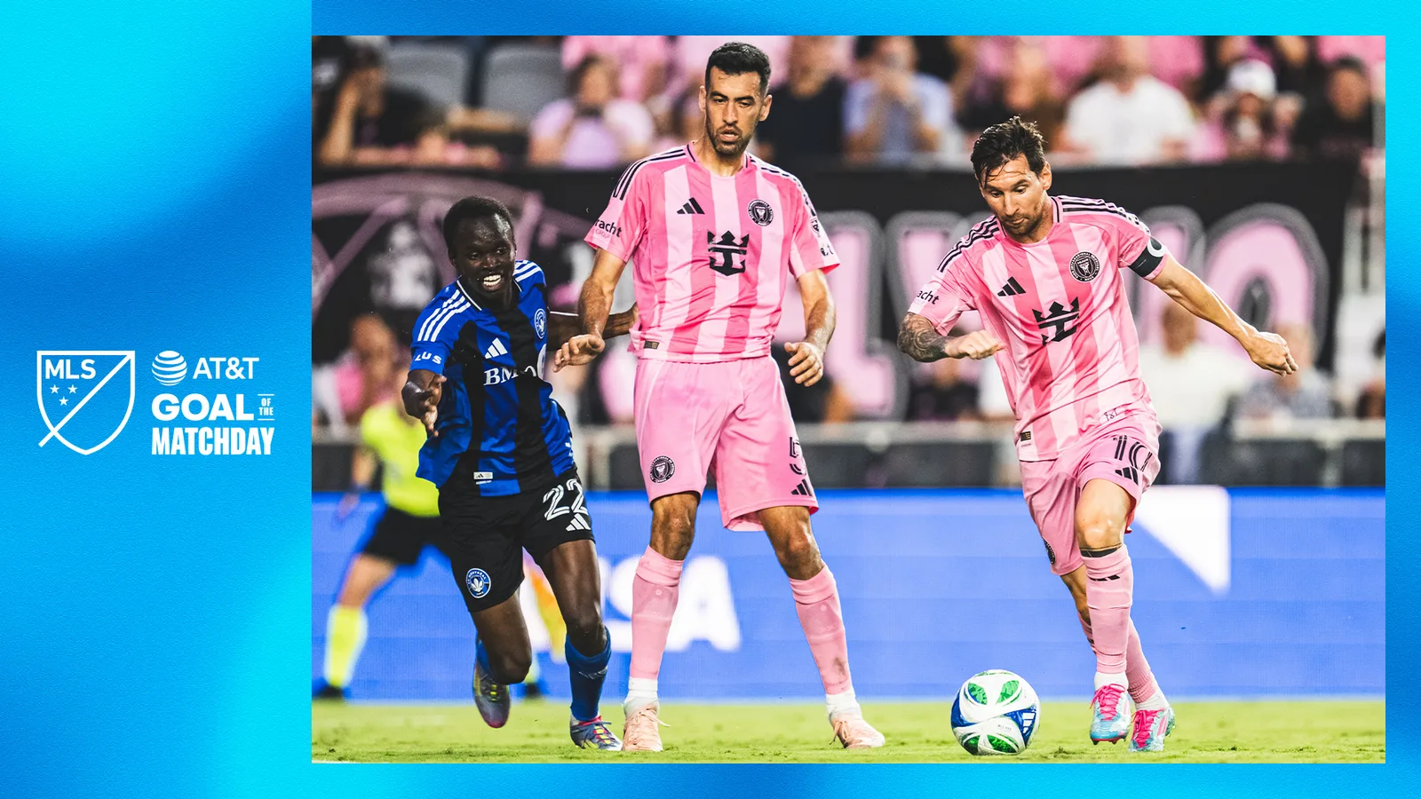 Le Messi de Lionel Messi de l’Inter Miami remporte le match de la journée