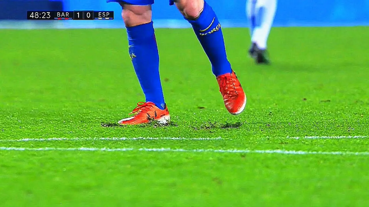 On a Night Ronaldo Won the ballon d'Or , The World BOWED