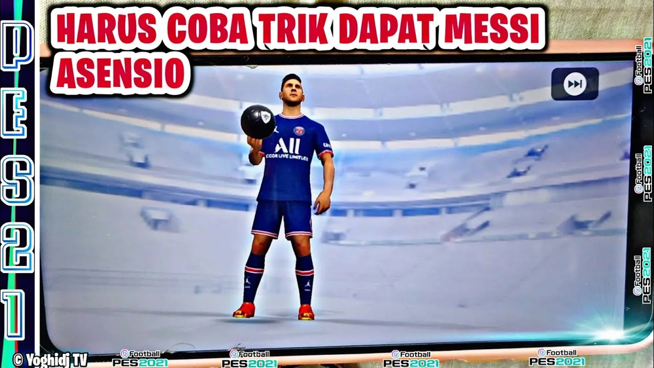 HARUS COBA TRIK CARA MENDAPATKAN LIONEL MESSI & ASENSIO