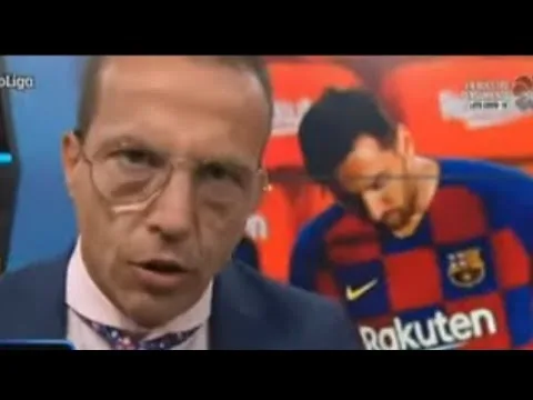 Reacciones dura crítica a Leo Messi Barcelona vs Osasuna