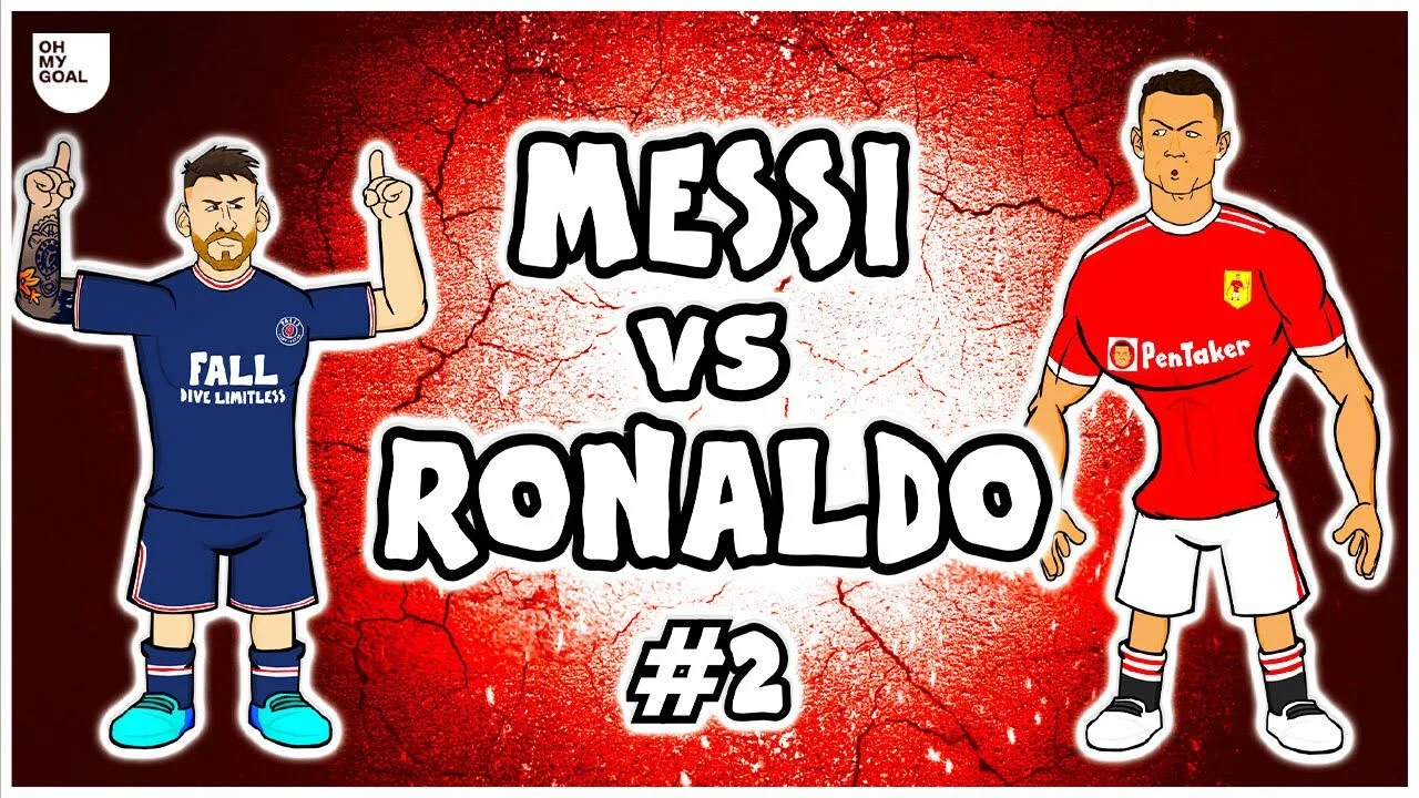 Cristiano Ronaldo Vs. Leo Messi: Freekick Challenge!
