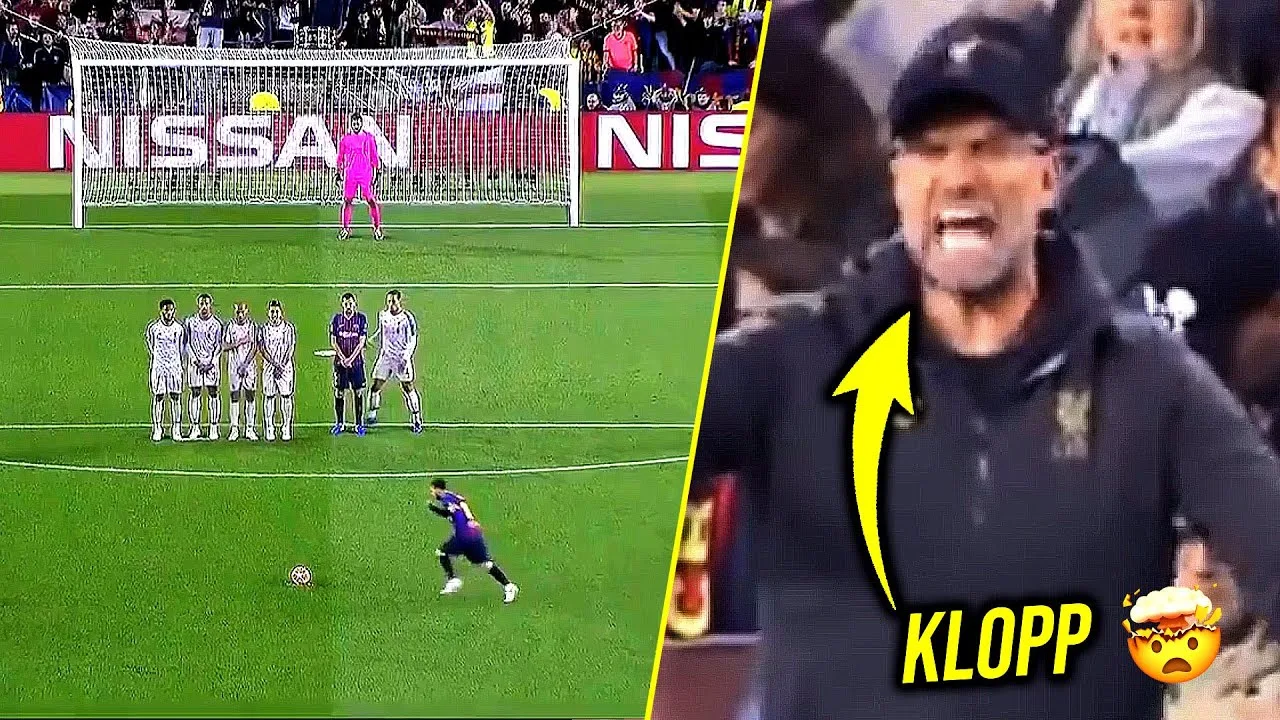 Epic Managers Reactions On Lionel Messi Skills & Goals !