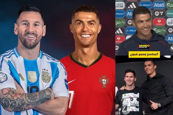 Cristiano Ronaldo dit ce que personne ne s’attendait de Lionel Messi et de l’avenir: "Je ne boirai pas cette eau"