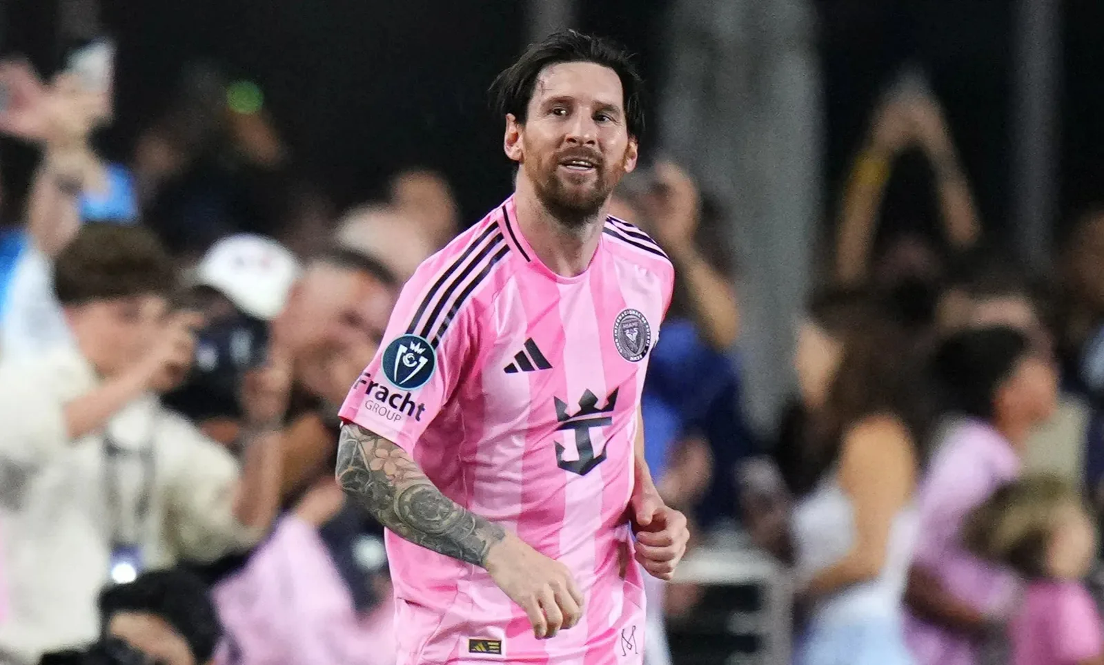 «  Greatness  » – les ordres de mi-match de Lionel Messi révélés par Luis Suarez alors qu’il déclenche le retour de l’Inter Miami