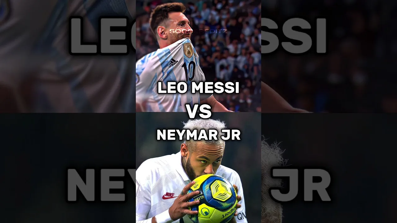 LEO MESSI VS NEYMAR JR FIGHT#messi #neymar #footballshorts