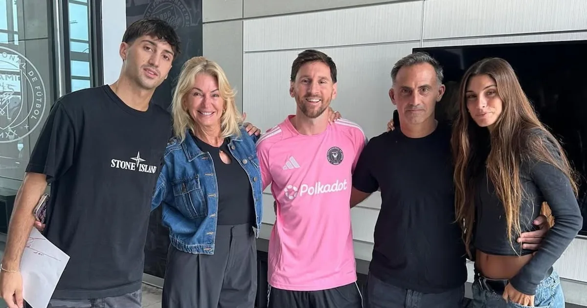 La rencontre inattendue de Yanina Latorre et de sa famille avec Lionel Messi : « Parlez-moi de bonheur »
