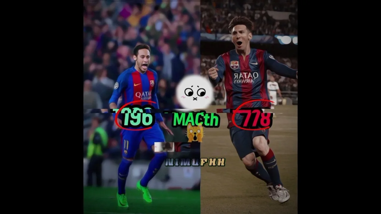 Lionel Messi et Neymar jr.-barcelone #shorts #goals #macth #edit