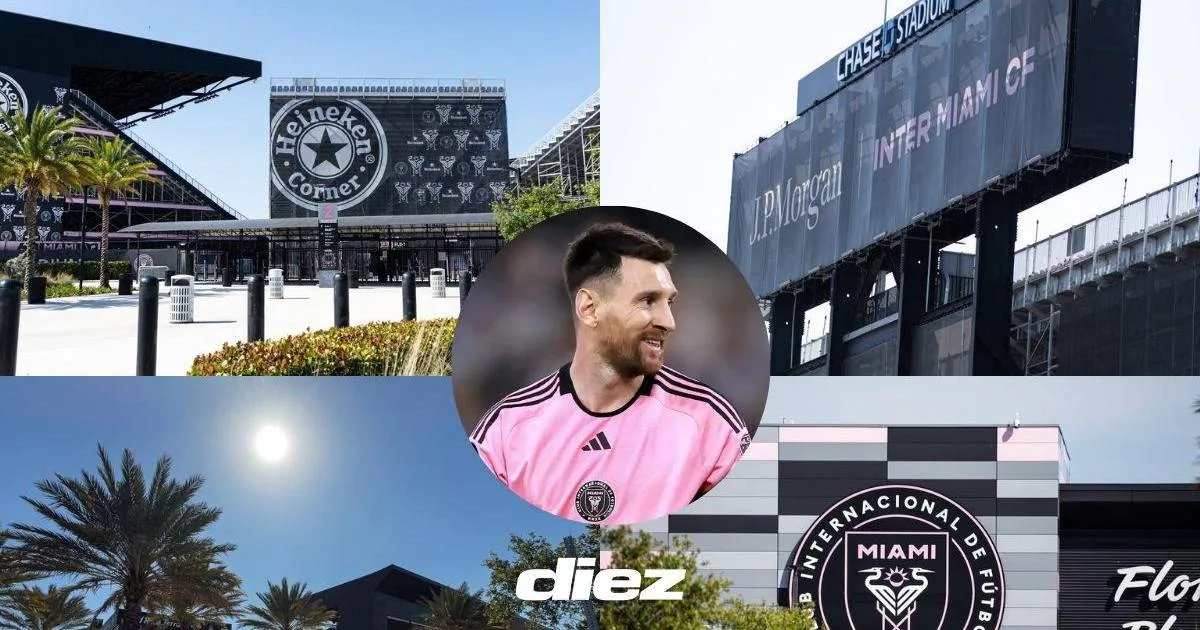 Ceci est le Stadium Chase, la maison de Lionel Messi avec Inter Miami – Ten