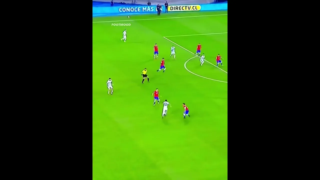 Messi skills 🤩