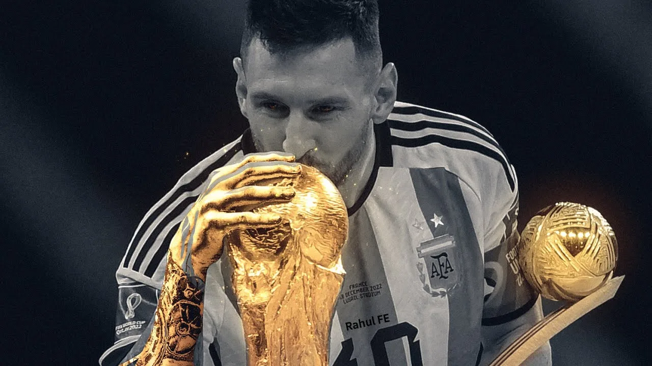 Lionel Messi – Never Give Up – The story of Argentina –