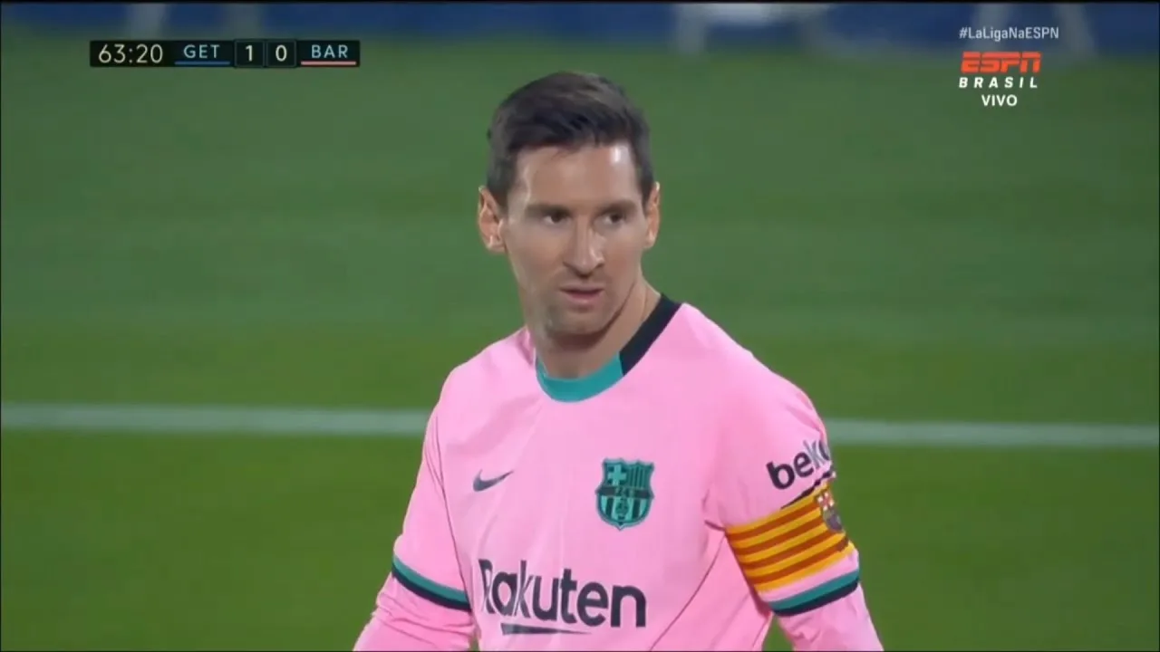 Lionel Messi vs Getafe | 17/10/2020