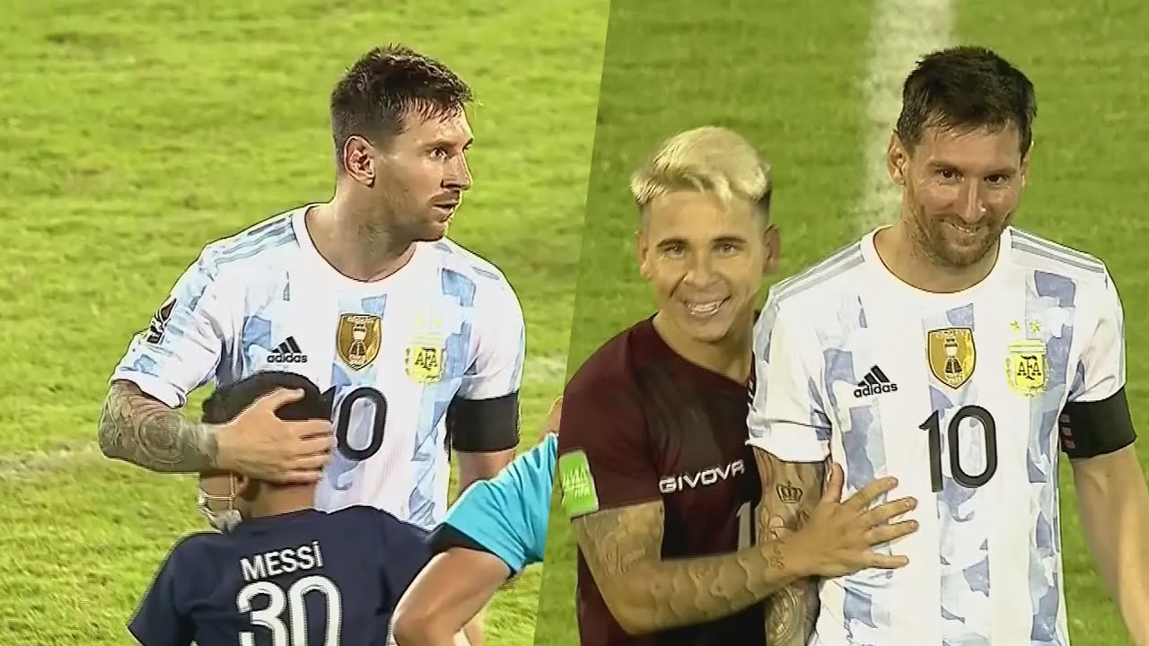 Lionel Messi vs Venezuela 03/09/2021 HD 1080i