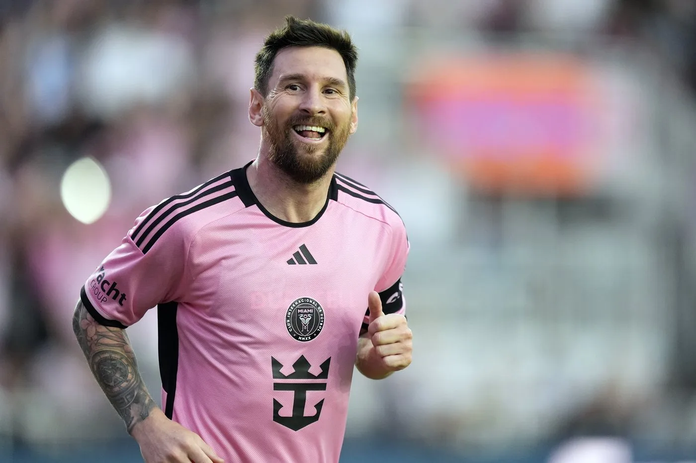 Les fans de football absorbent le buzz Lionel Messi à Vancouver
