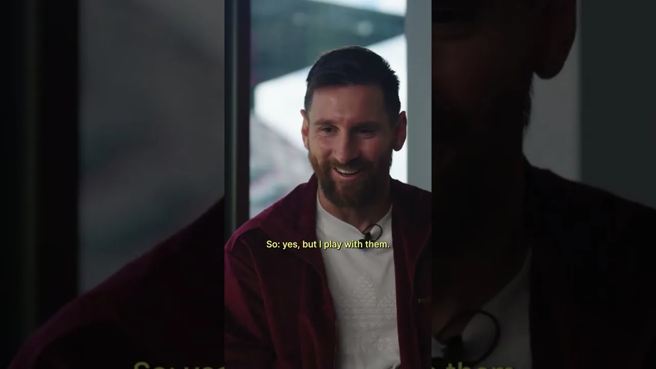 Entretien avec Messi || Fabrizio Romano || 433