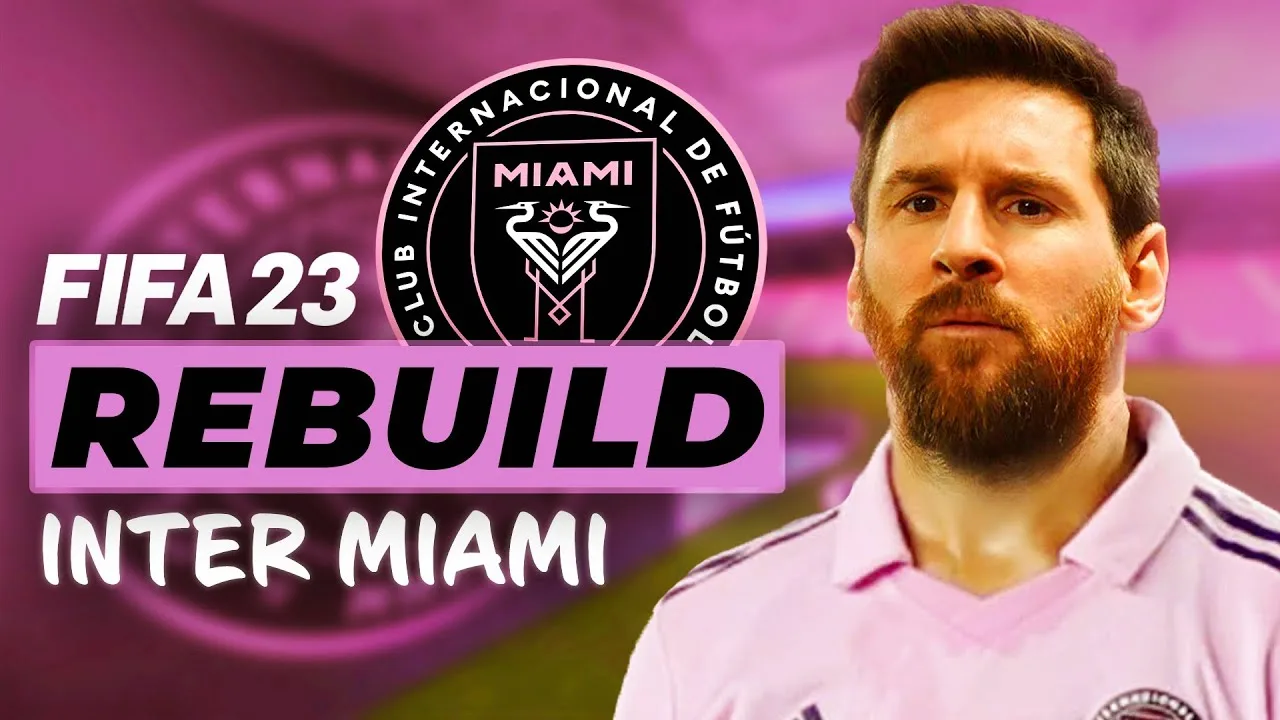 LIONEL MESSİ MLS YOLCUSU! // FIFA 23 INTER MIAMI REBUILD