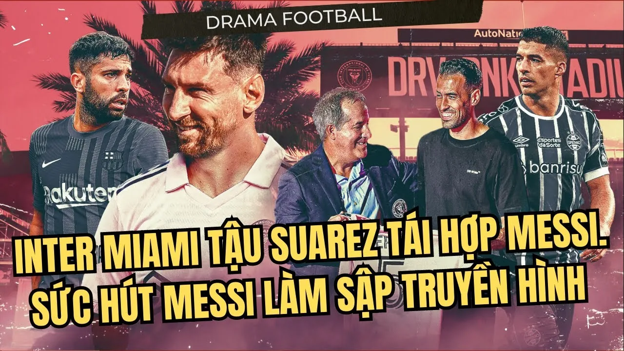 MESSI LẠI TẠO NÊN CƠN SỐT CHƯA TỪNG CÓ TRONG LỊCH SỬ TRUYỀN