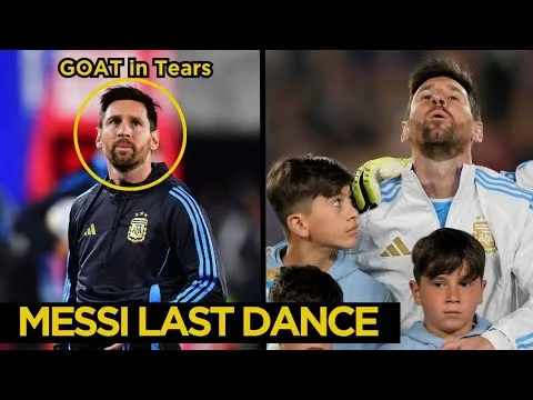 85k Les fans de l’Argentine ont fait des adieux émotionnels à Lionel Messi lors de son dernier match | Messi News