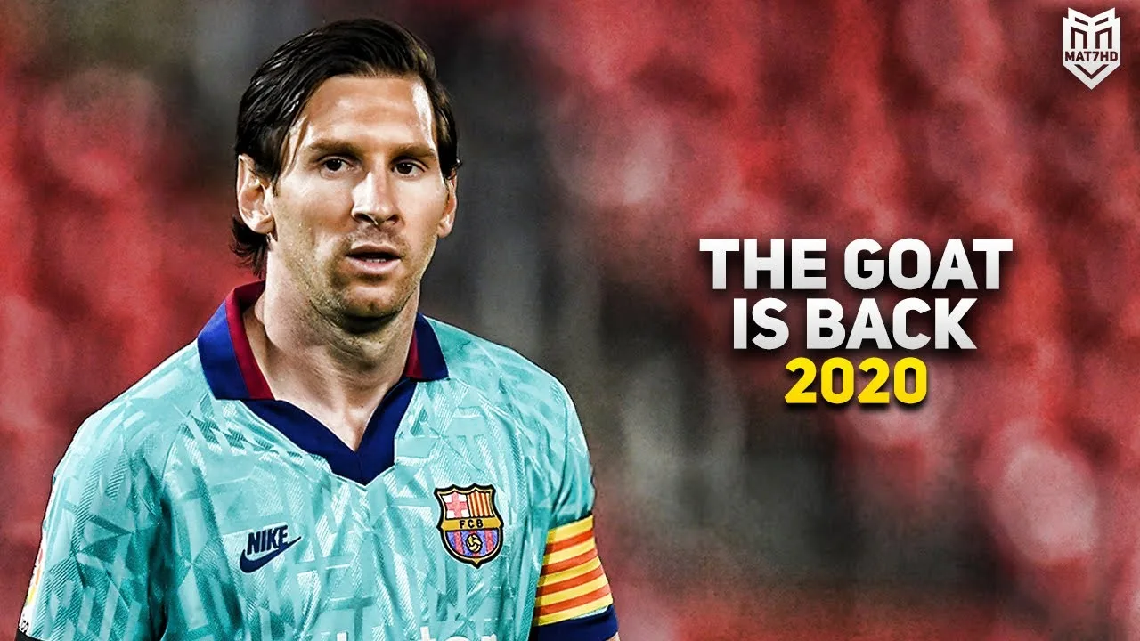 Lionel Messi • The GOAT Is Back | Skills & Goals 2020 |