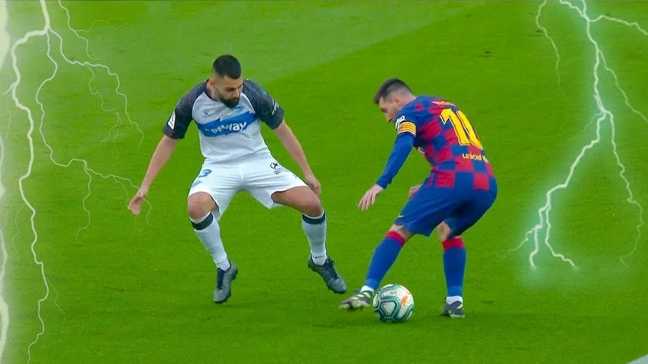 La Magie de Lionel Messi en 2020!