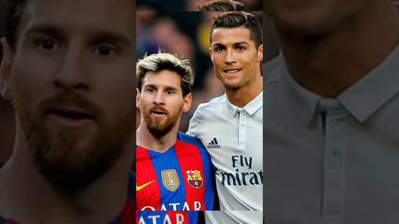 Cristiano Estuvo Apunto De Jugar Con Leo Messi
