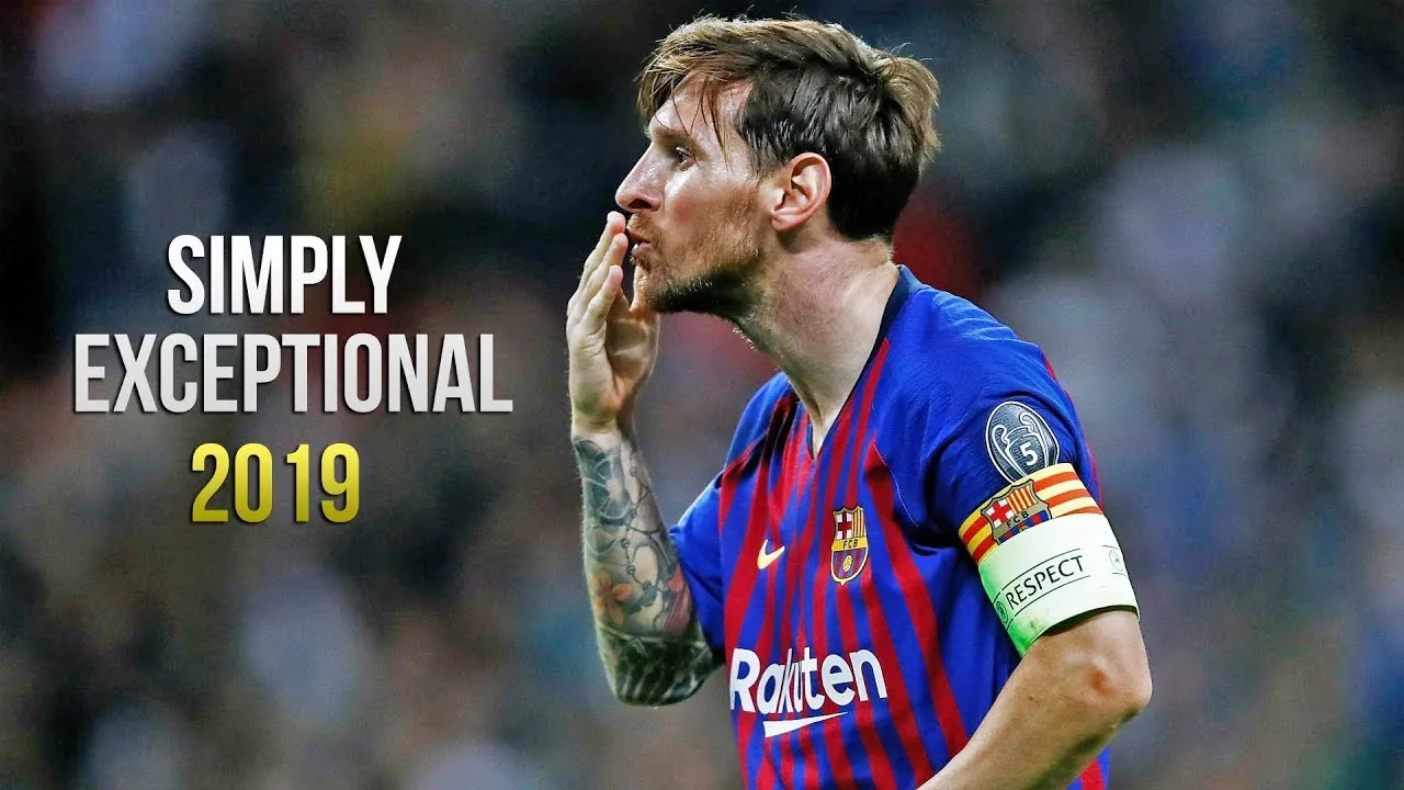 Lionel Messi – Simply Exceptional 2019 (HD)