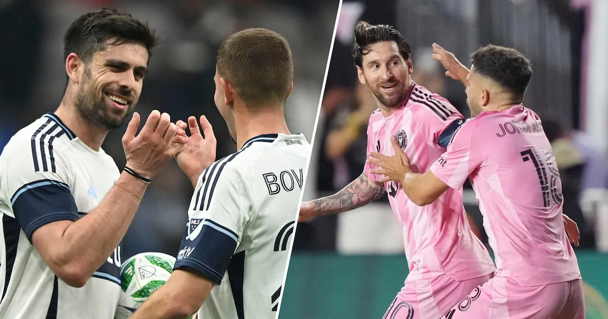 L’Inter Miami de Lionel Messi jouera les demi-finales en demi-finale avant Vancouver: Temps, télévision et formations
